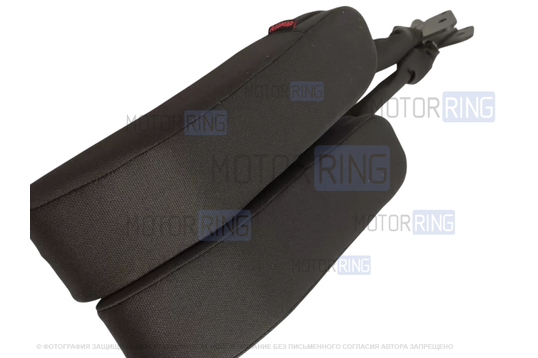 Подлокотники Аламар черная ткань для 3-дверной Лада Нива Легенд_1