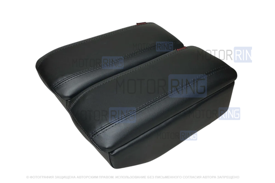 Подлокотники-боксы Аламар экокожа для Лада 4х4 (Нива), Нива Легенд_1