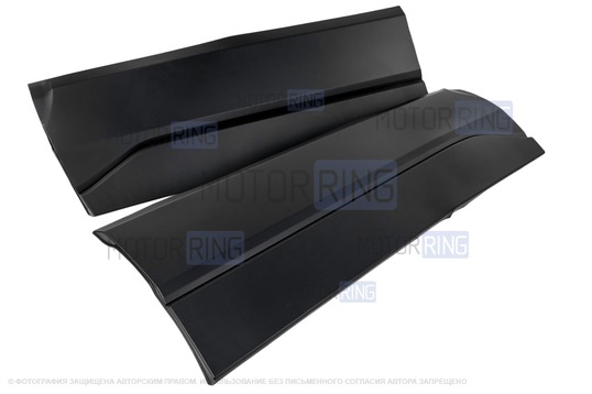 Комплект молдингов (пластиковых обвесов) образца 2021 года для Лада Нива Тревел