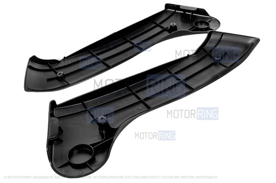 Облицовки сидений наружные (глухие) для Лада Калина, Калина 2 до 2015 г.в.
