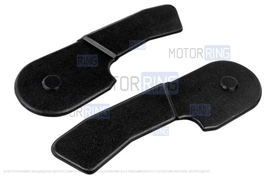 Внешние облицовки передних сидений для Лада 4х4 (Нива)