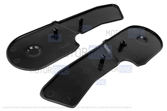 Внешние облицовки передних сидений для Лада 4х4 (Нива)