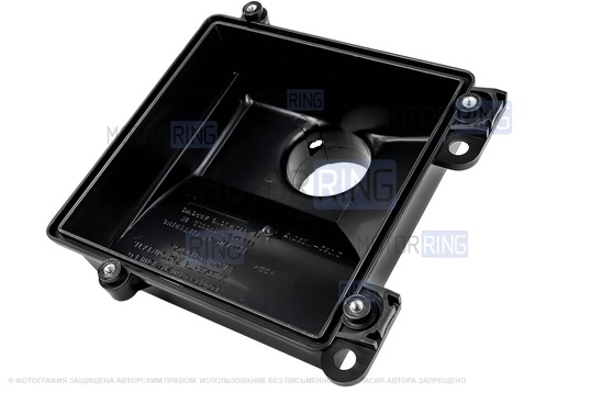 Полукорпус воздушного фильтра 21082 нижний для 8 кл ВАЗ 2108-21099, 2113-2115