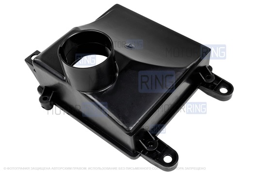 Полукорпус нижний воздушного фильтра 2112 для 16 кл ВАЗ 2107, 2110-2112, 2113-2115, Лада Приора до 2013 г.в._1