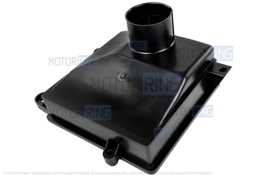 Полукорпус нижний воздушного фильтра 2112 для 16 кл ВАЗ 2107, 2110-2112, 2113-2115, Лада Приора до 2013 г.в.