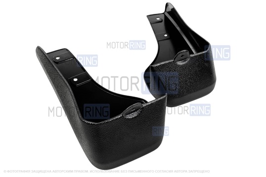 Брызговики ASM заднего бампера Юрол (XMUG, Quasar) для Лада Веста