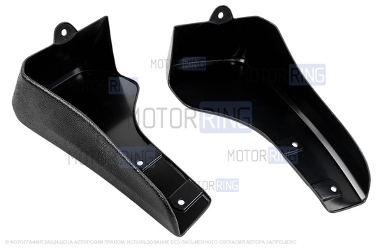 Брызговики ASM заднего бампера Юрол (XMUG, Quasar) для Лада Веста