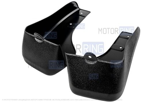 Брызговики ASM заднего бампера Юрол (XMUG, Quasar) для Лада Веста