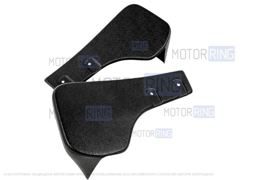 Брызговики ASM заднего бампера Юрол (XMUG, Quasar) для Лада Веста