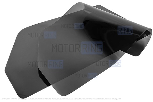 Съемные парковочные экраны 5% (2 шт) для ВАЗ 2105, 2107_1