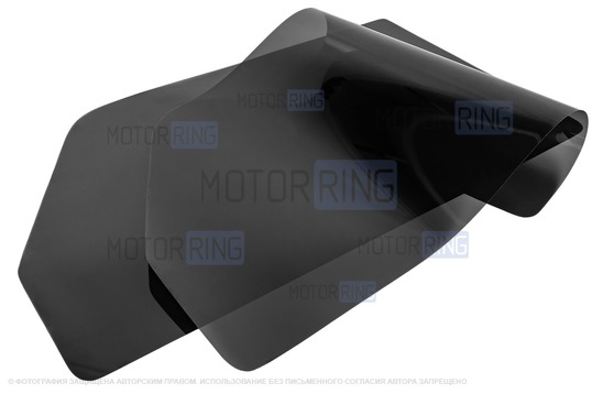 Съемные парковочные экраны 15% (2 шт) для ВАЗ 2105, 2107_1