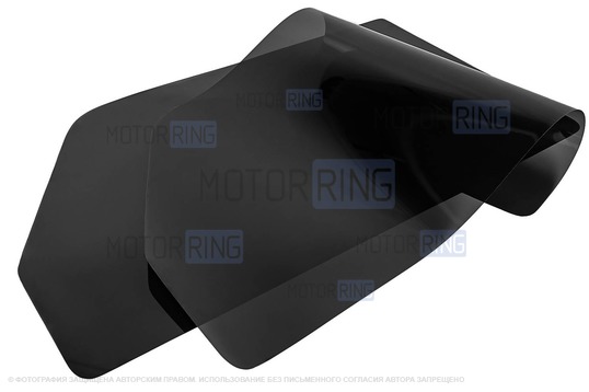 Съемные парковочные экраны 35% (2 шт) для ВАЗ 2105, 2107_1