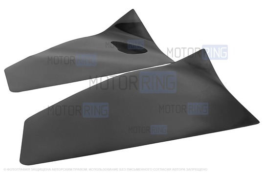 Съемные парковочные экраны 5% (2 шт) для Лада Гранта, Гранта FL, Калина, Калина 2, Датсун
