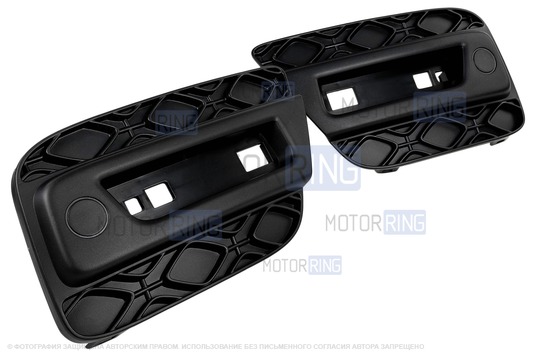 Накладки заднего бампера для Рено Сандеро Степвей с 2014 г.в._1