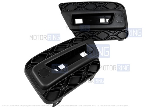 Накладки заднего бампера для Рено Сандеро Степвей с 2014 г.в.