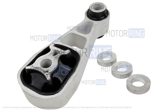 Опора подвески двигателя нижняя (гитара) Технологии Будущего серии Спорт для Лада Веста, Дастер, Каптюр, Аркана_1
