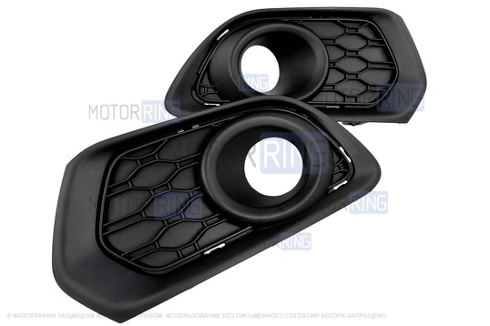 Облицовки противотуманных фар для Renault Sandero 2_1