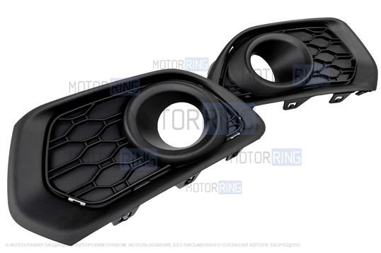 Облицовки противотуманных фар для Renault Sandero 2