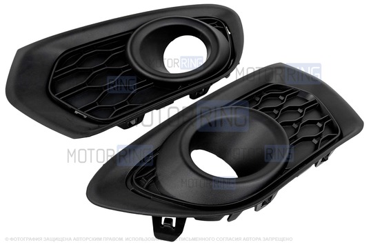 Облицовки противотуманных фар для Renault Sandero 2