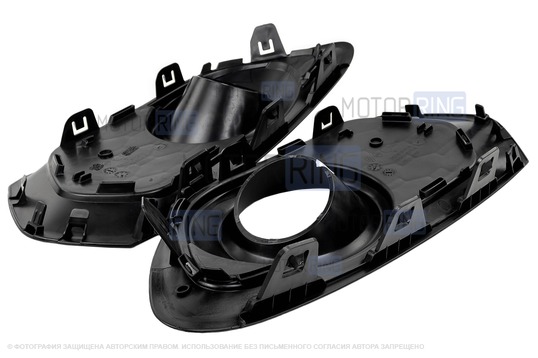 Облицовки противотуманных фар для Renault Sandero 2