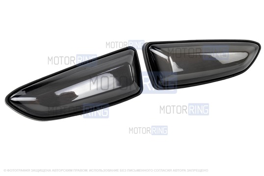 LED желтые повторители поворотника Мультиплазма для ВАЗ 2104, 2105, 2107