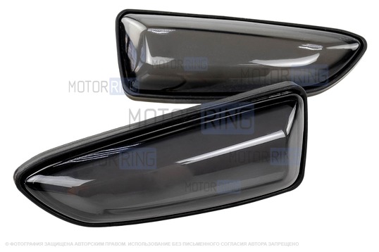 LED желтые повторители поворотника Мультиплазма для ВАЗ 2104, 2105, 2107