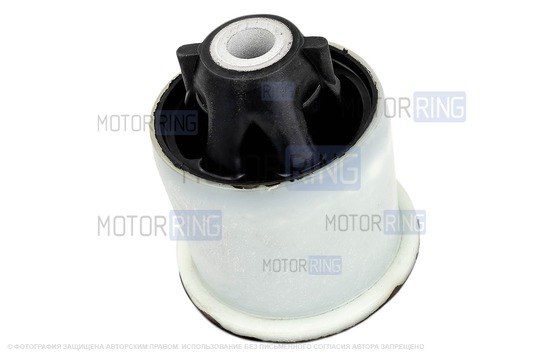 Сайлентблок задней балки Технологии Будущего для Лада Ларгус, Веста, Икс Рей, Рено Логан, Сандеро, Дастер