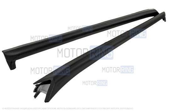 Окантовки ветрового окна (лобового стекла) боковые для ВАЗ 2110-2112, Лада Приора_1