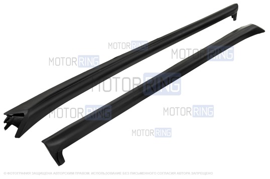 Окантовки ветрового окна (лобового стекла) боковые для ВАЗ 2110-2112, Лада Приора