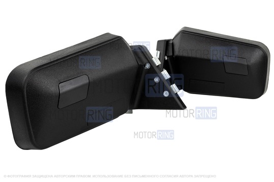 Комплект боковых зеркал ГрандРиал с Эконом приводом для ВАЗ 2104, 2105, 2107_1