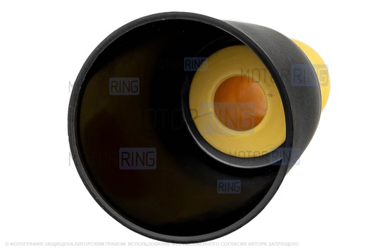 Отбойник (буфер хода сжатия) передней подвески Технологии Будущего в сборе с кожухом для ВАЗ 2110-2112, Лада Приора, Гранта, Калина, Калина 2