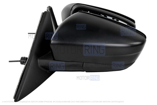 Боковые механические зеркала АТП в стиле Гранты адаптированные для ВАЗ 2110-2112, Лада Приора