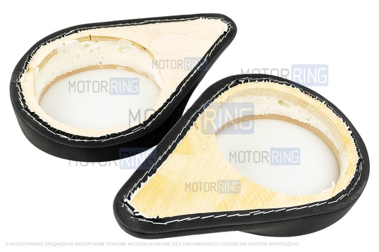 Подиумы VS-Avto на задние двери под 16см динамики для Шевроле Нива, Лада Нива Тревел