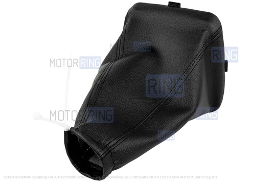 Чехол рычага КПП черный для Лада Калина