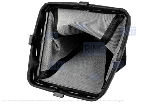 Чехол рычага КПП черный для Лада Калина