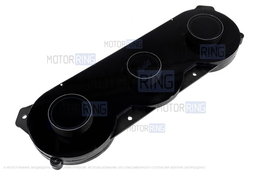 Тюнинг-панель блока управления отопителем с белой диодной подсветкой для Лада 4х4 с 2019 г.в., Нива Легенд