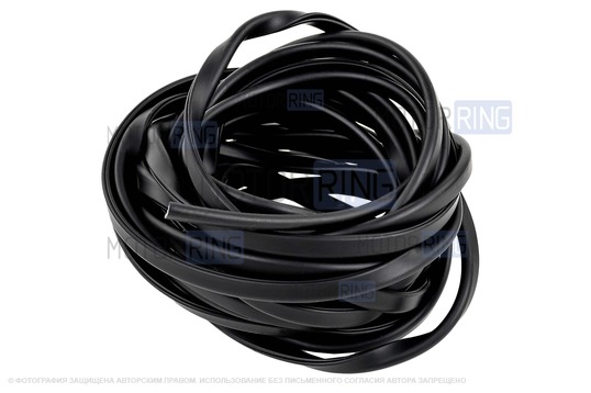 Комплект накладок вокруг ручек дверей и багажника (5 шт) с уплотнителем для Шевроле Нива, Лада Нива Тревел