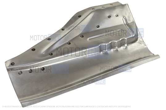 Усилитель брызговика (лонжерона) нижний правый для ВАЗ 2108-21099, 2113-2115_1