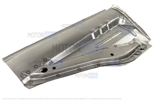 Усилитель брызговика (лонжерона) нижний правый для ВАЗ 2108-21099, 2113-2115