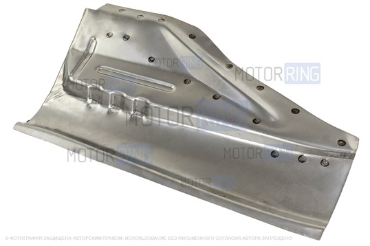 Усилитель брызговика (лонжерона) нижний левый для ВАЗ 2108-21099, 2113-2115_1