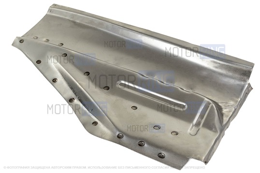 Усилитель брызговика (лонжерона) нижний левый для ВАЗ 2108-21099, 2113-2115