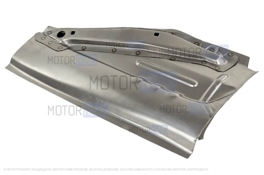 Усилитель брызговика (лонжерона) нижний левый для ВАЗ 2108-21099, 2113-2115