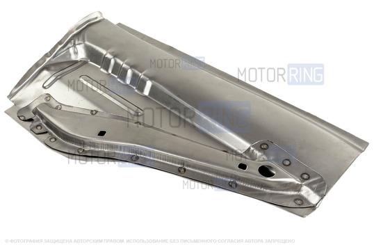 Усилитель брызговика (лонжерона) нижний левый для ВАЗ 2108-21099, 2113-2115