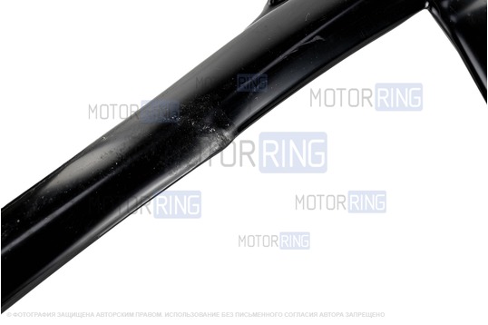 ДефектING! Решетка радиатора Галант-Москва с сеткой для ВАЗ 2110, 2111, 2112 (имеются заломы)