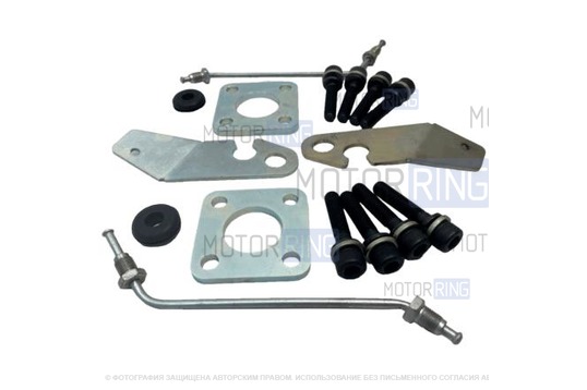 Комплект деталей задней независимой подвески AutoProduct под дисковые тормоза для Лада Веста_1