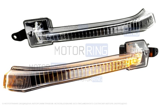 Повторители в зеркала образца 2019 года для Лада Веста, Ларгус FL_1
