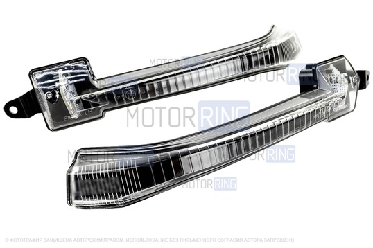 Повторители в зеркала образца 2019 года для Лада Веста, Ларгус FL
