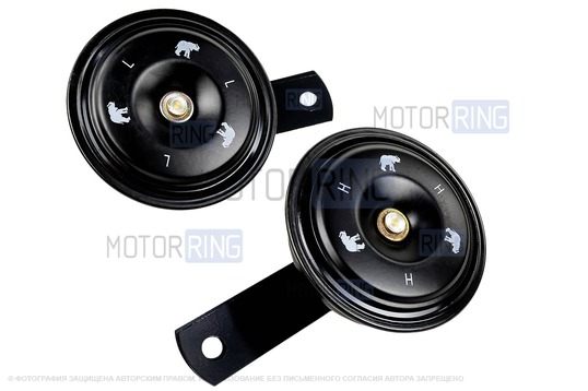 Звуковой сигнал дискового типа Elephant Vibrosonic для ВАЗ и иномарок_1