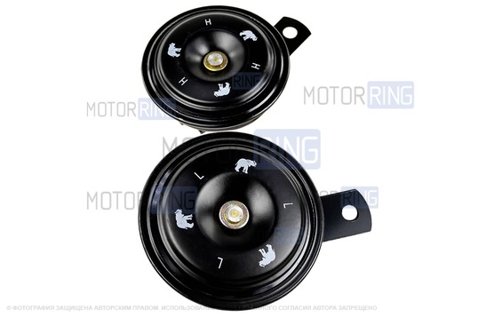 Звуковой сигнал дискового типа Elephant Vibrosonic для ВАЗ и иномарок