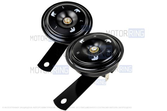 Звуковой сигнал дискового типа Elephant Vibrosonic для ВАЗ и иномарок